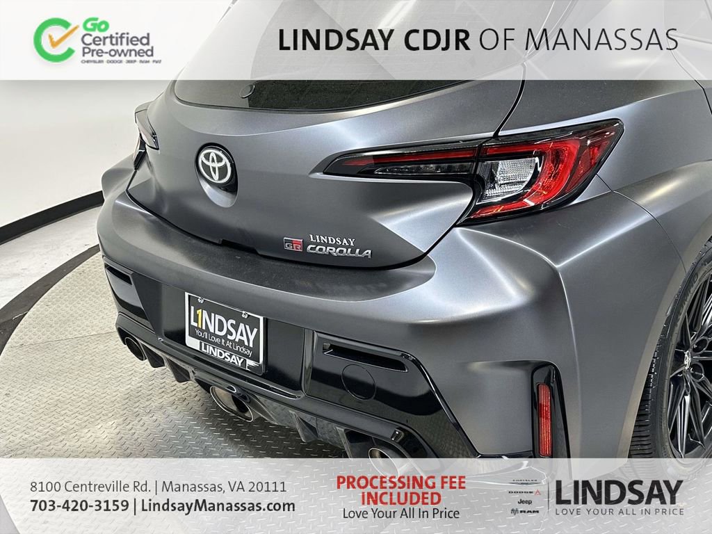 Used 2023 Toyota Corolla GR Morizo AWD/4WD image 9