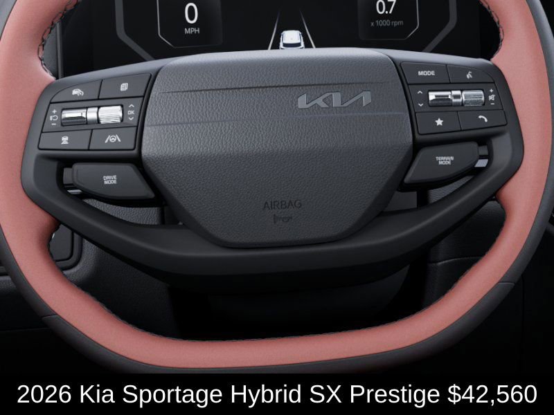 New 2026 Kia Sportage SX Prestige image 24