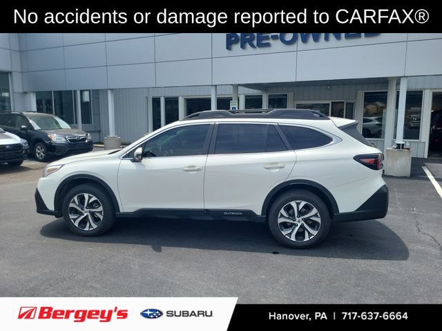 Certified 2022 Subaru Outback Limited AWD/4WD image 2