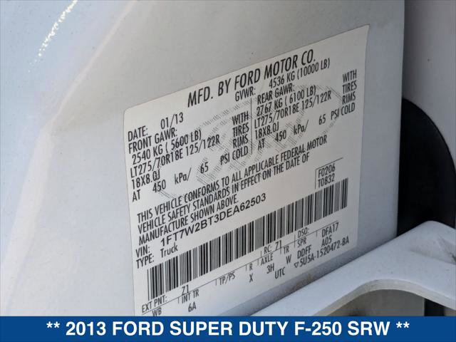 Used 2013 Ford F250 Lariat w/ Lariat Interior Pkg image 23