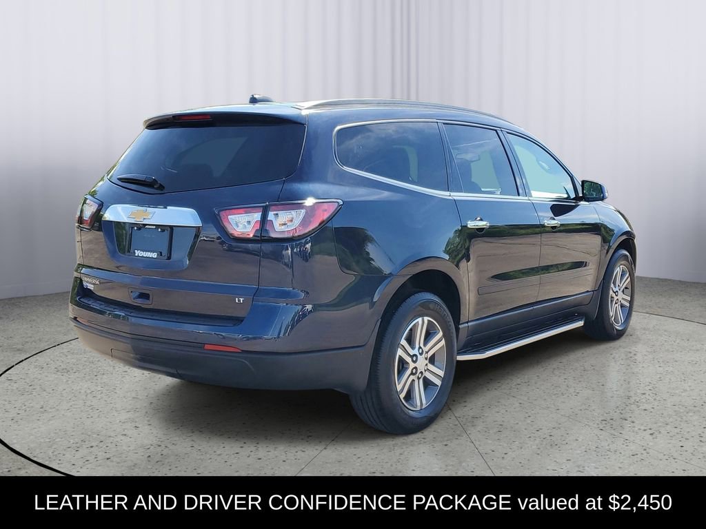 Used 2017 Chevrolet Traverse LT FWD image 3