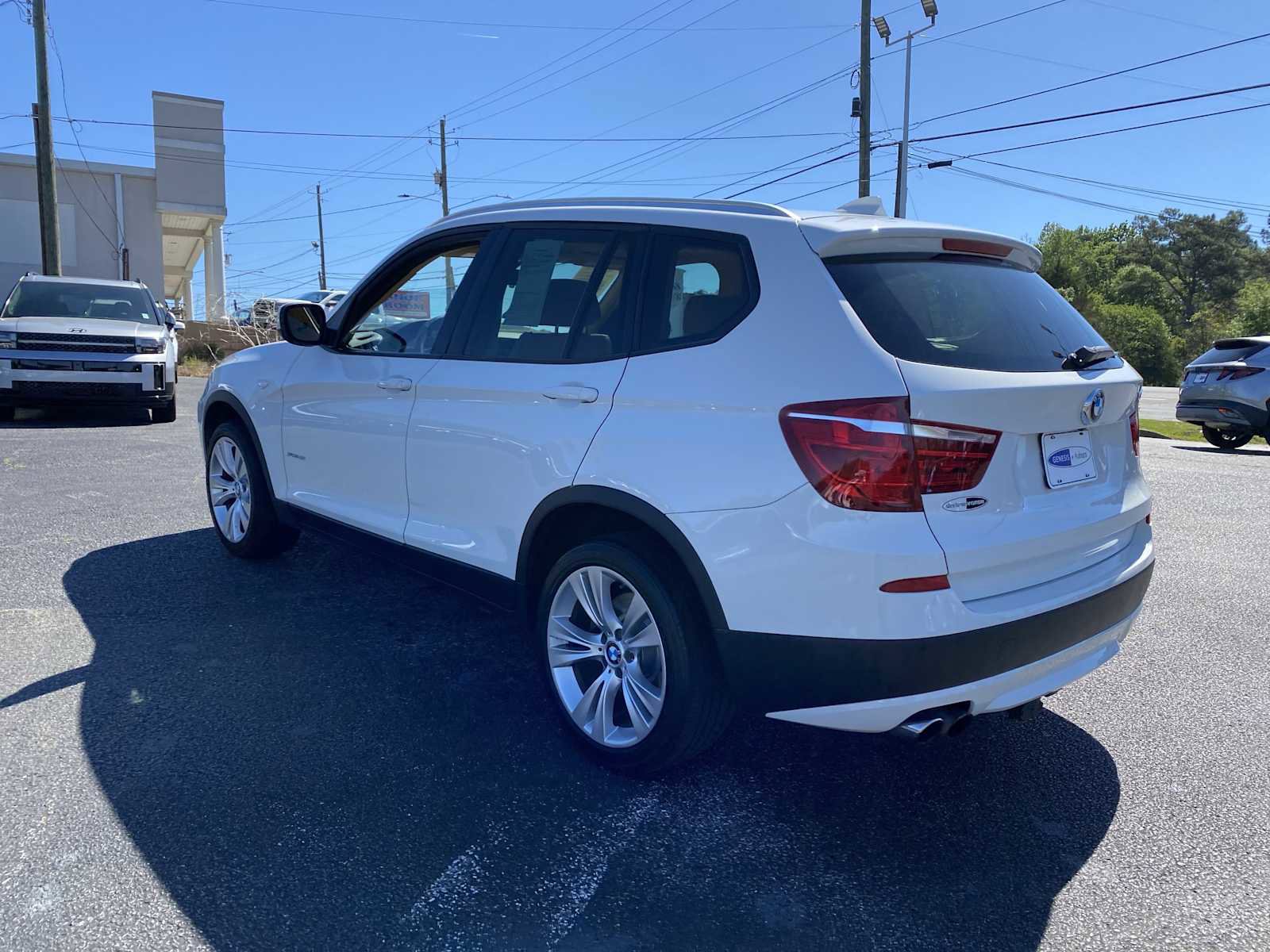Used 2014 BMW X3 xDrive35i image 7