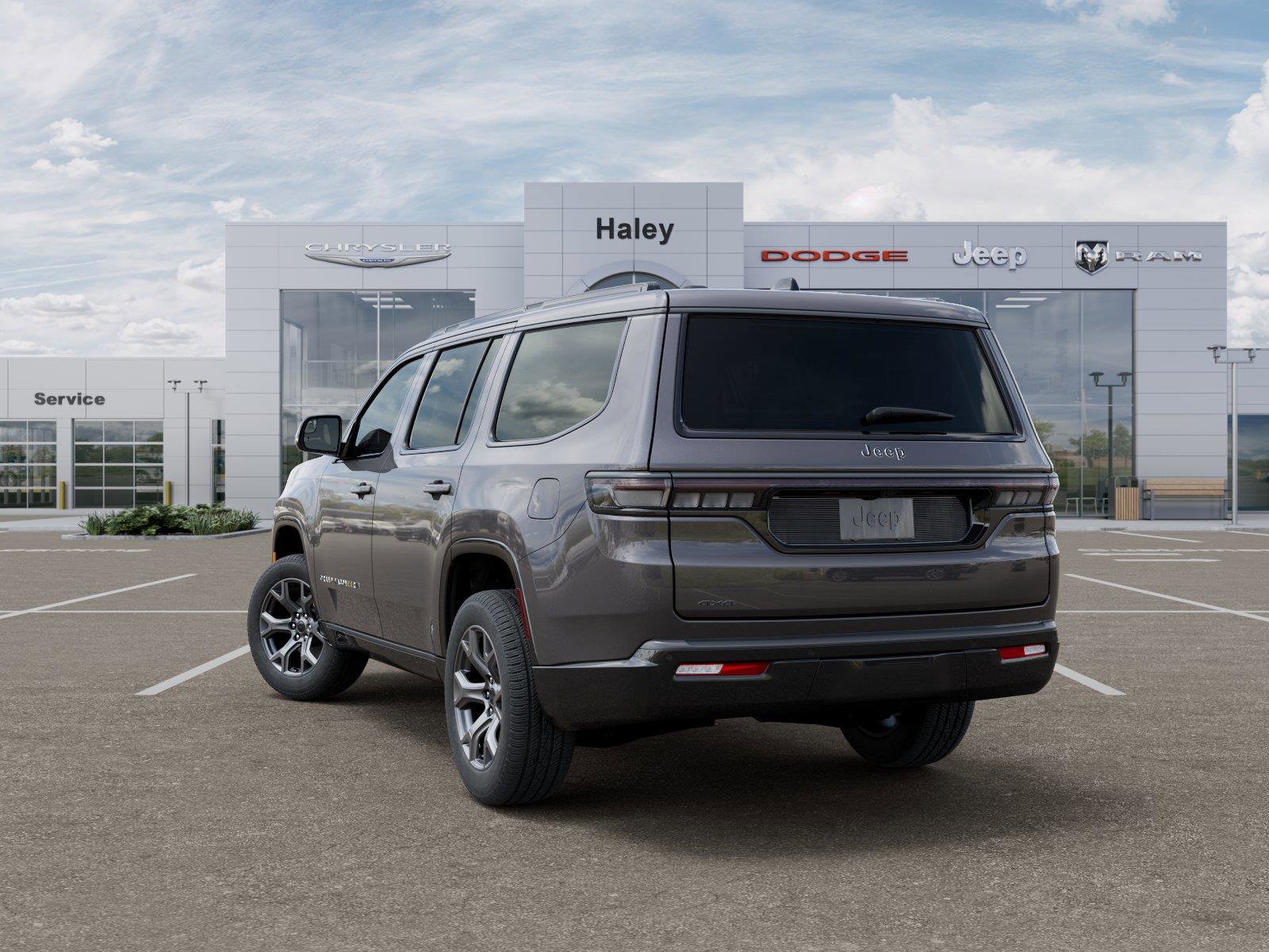 New 2026 Jeep Grand Wagoneer Limited image 3