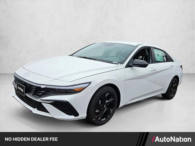 New 2026 Hyundai Elantra Sport FWD image 1