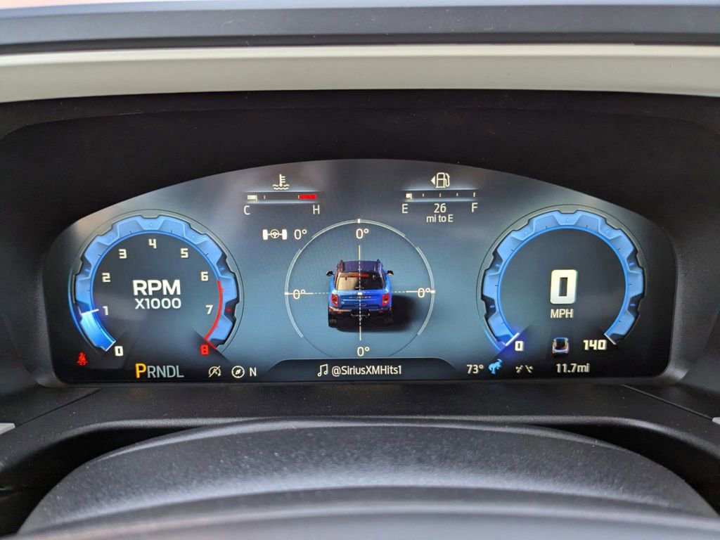 New 2025 Ford Bronco Sport Heritage w/ Convenience Package image 28