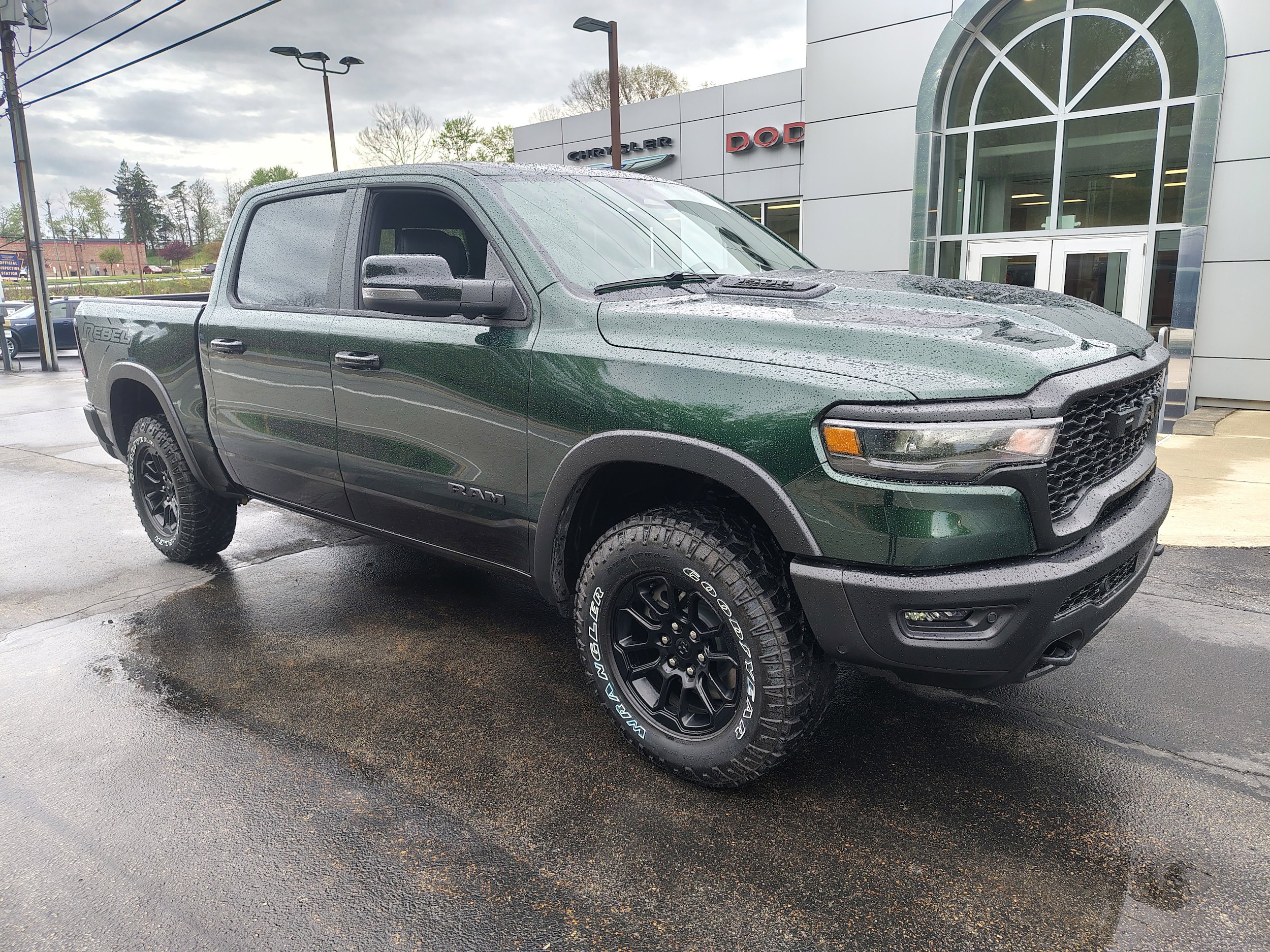 New 2026 RAM 1500 Rebel AWD/4WD image 2