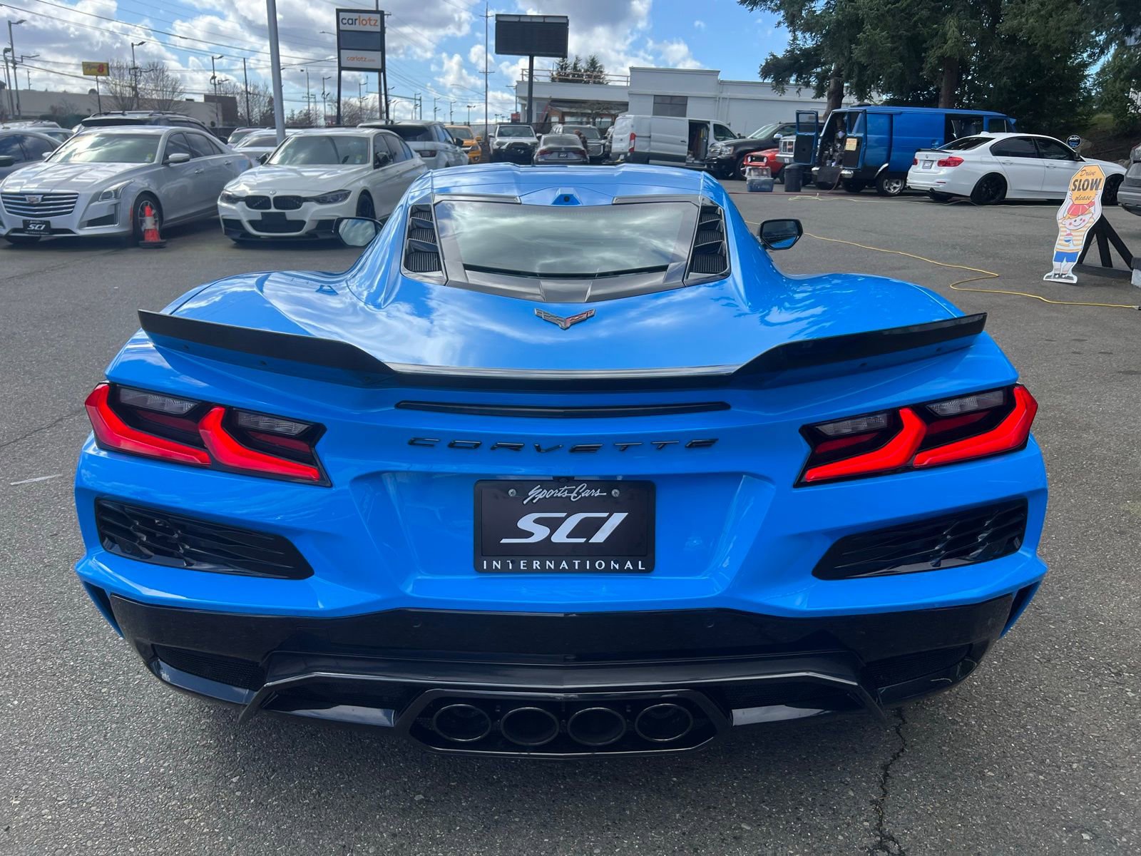 Used 2023 Chevrolet Corvette Z06 w/ Stealth Interior Trim Package image 7