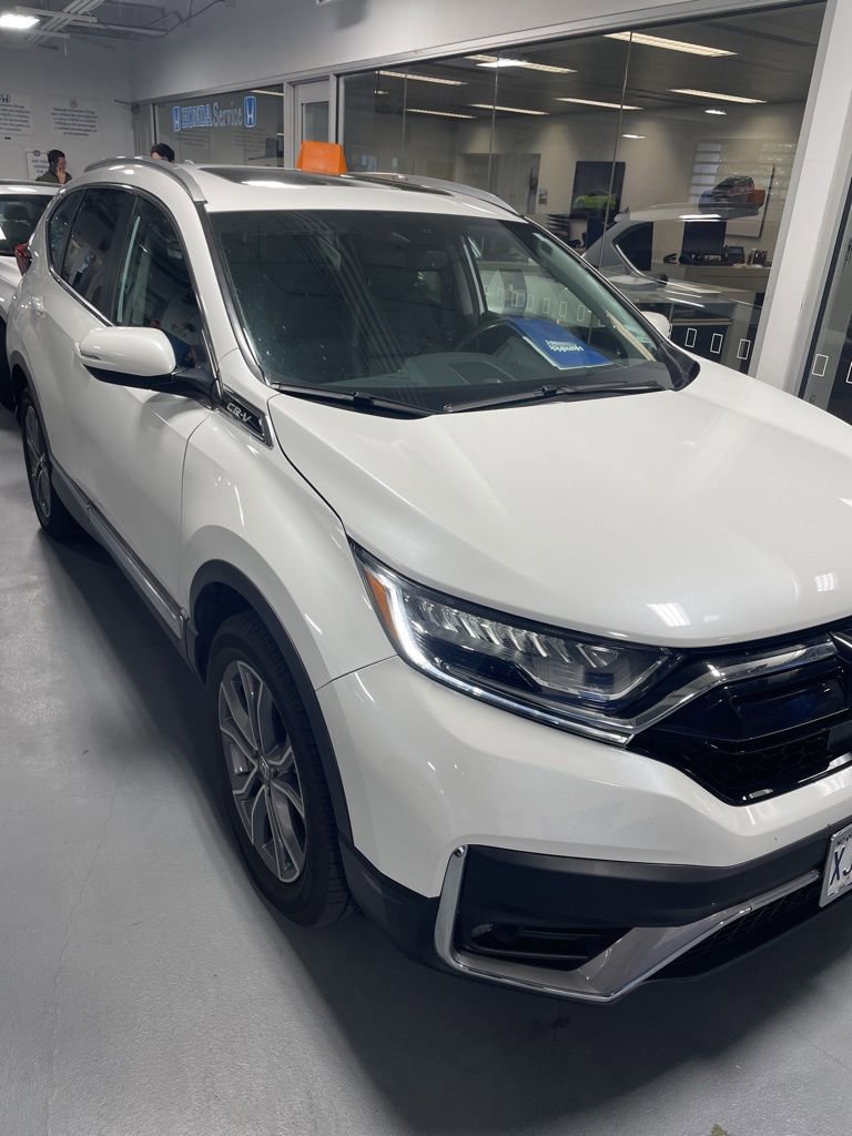 Certified 2022 Honda CR-V Touring image 53