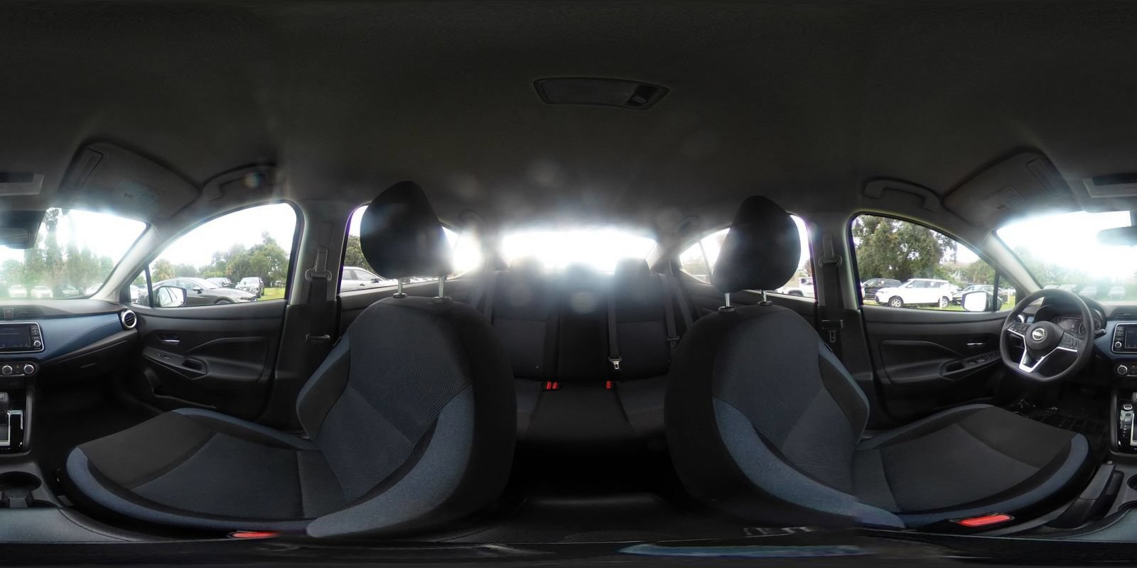 Used 2025 Nissan Versa SV FWD image 42