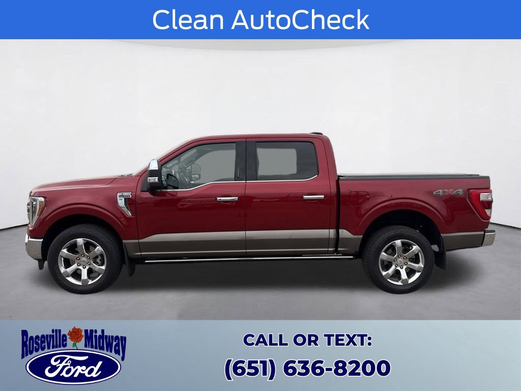 Certified 2023 Ford F150 King Ranch w/ Equipment Group 601A High AWD/4WD image 4