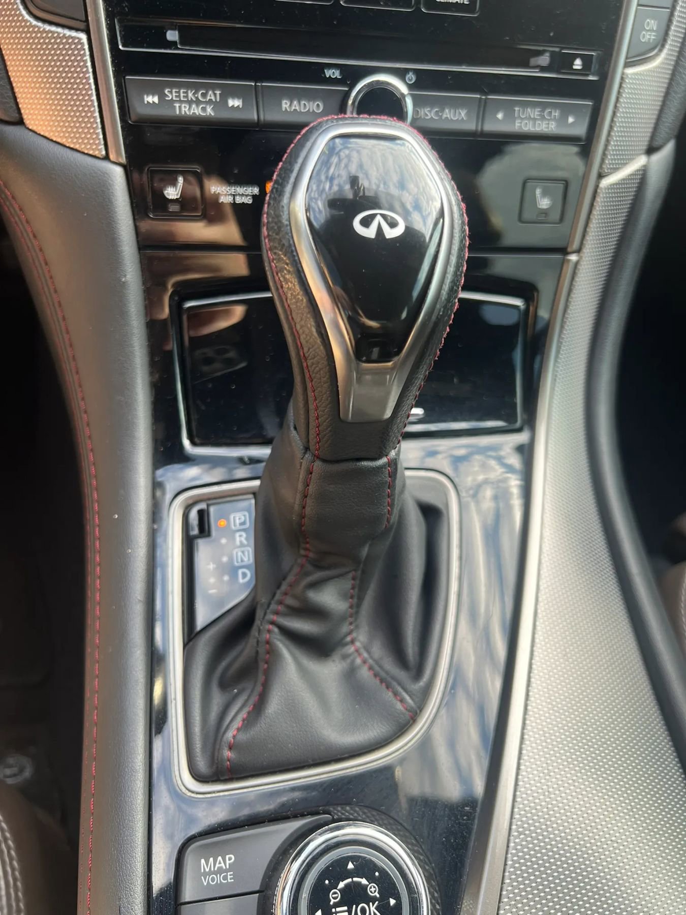 Used 2016 INFINITI Q50 Red Sport 400 RWD image 28