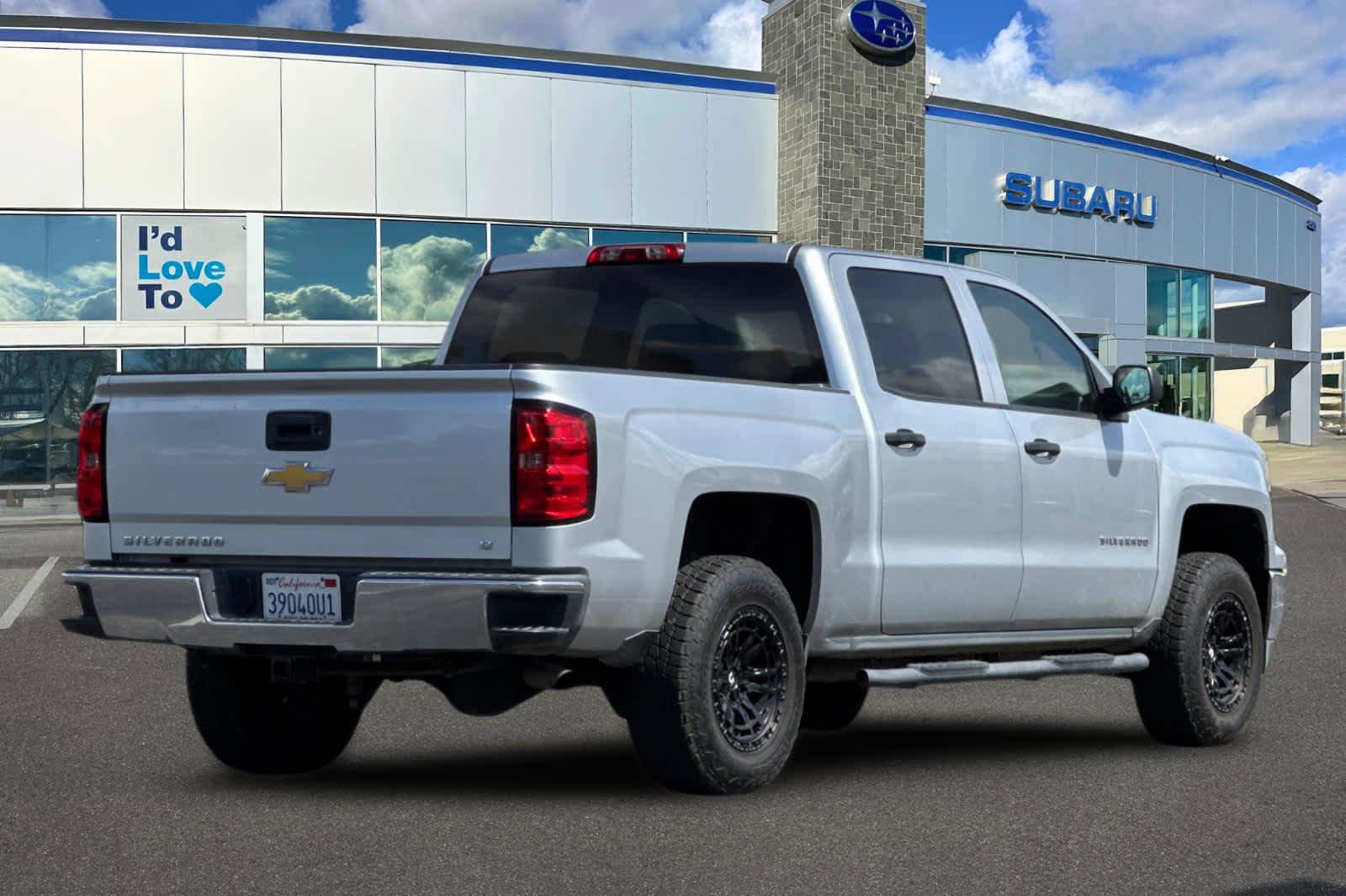 Used 2014 Chevrolet Silverado 1500 LT AWD/4WD video 2