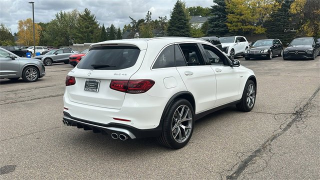 Certified 2022 Mercedes-Benz GLC 43 AMG 4MATIC image 4