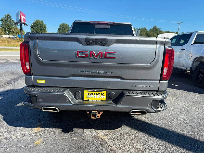 Used 2022 GMC Sierra 1500 Denali w/ Driver Alert Package II AWD/4WD image 6