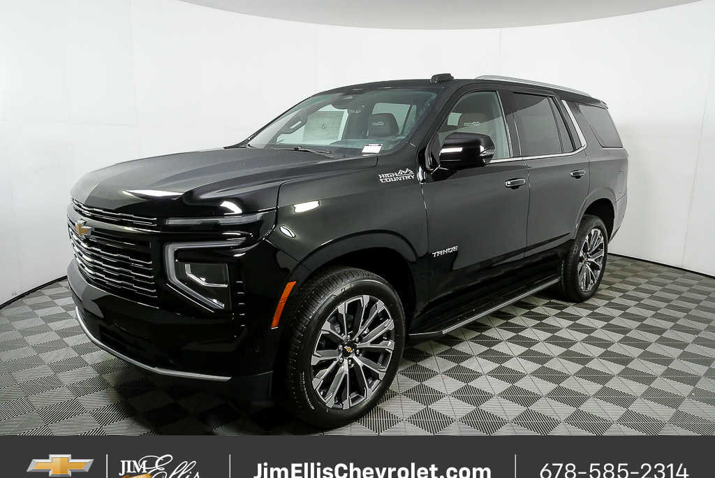 New 2026 Chevrolet Tahoe High Country image 28