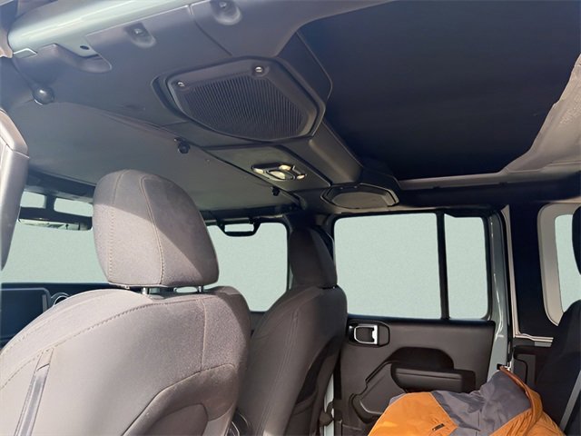 Used 2023 Jeep Wrangler Unlimited Rubicon 4xe w/ Cold Weather Group image 9