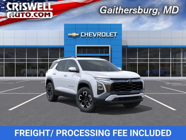 New 2027 Chevrolet Equinox ACTIV w/ Convenience Package III
