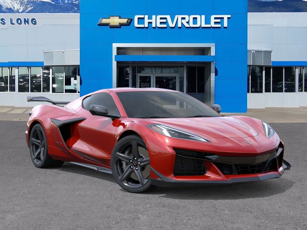 New 2025 Chevrolet Corvette Z06 w/ Z07 Performance Package image 7