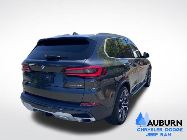 Used 2023 BMW X5 xDrive40i w/ Luxury Seating Package AWD/4WD image 7