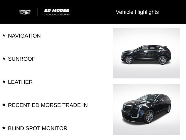 Certified 2023 Cadillac XT5 Premium Luxury image 6