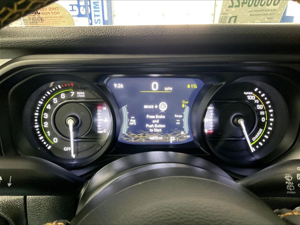 Used 2024 Jeep Wrangler Unlimited AWD/4WD image 24
