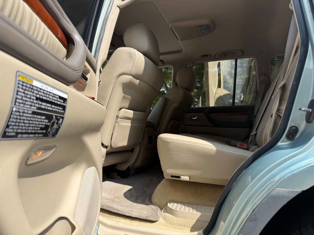 Used 2003 Lexus LX 470 4WD image 86