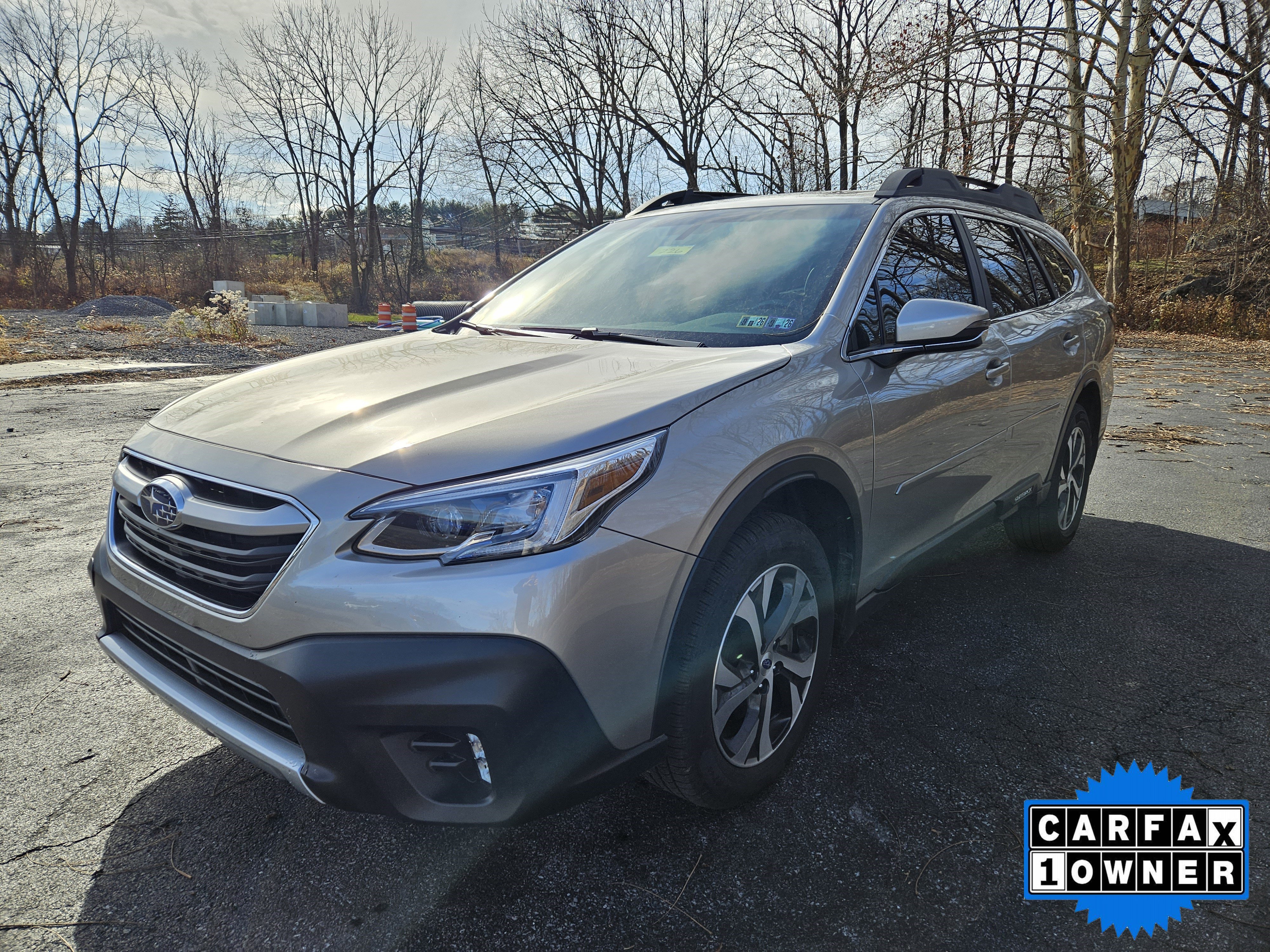 Certified 2020 Subaru Outback Limited XT image 3