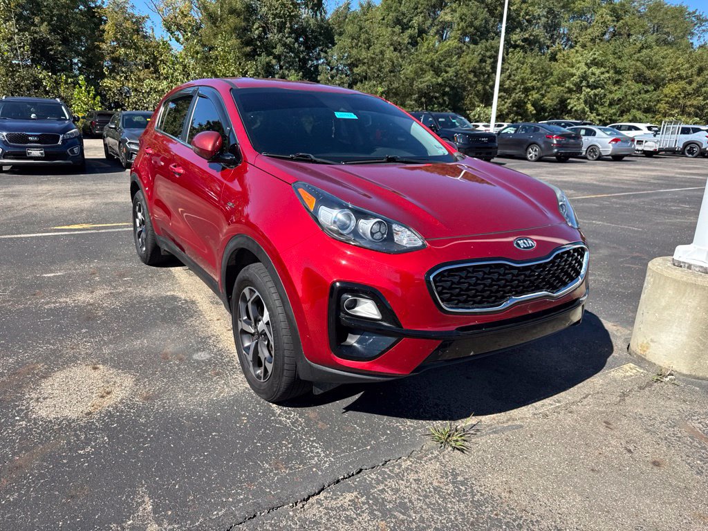Used 2021 Kia Sportage LX w/ LX AWD Popular Package image 5