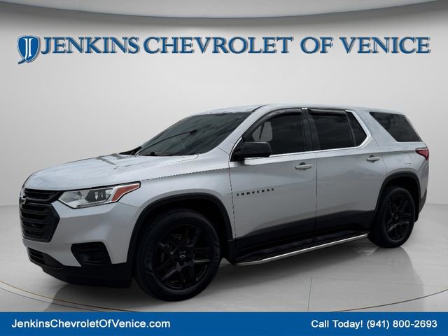 Used 2020 Chevrolet Traverse LS w/ LPO, Blackout Package FWD image 9