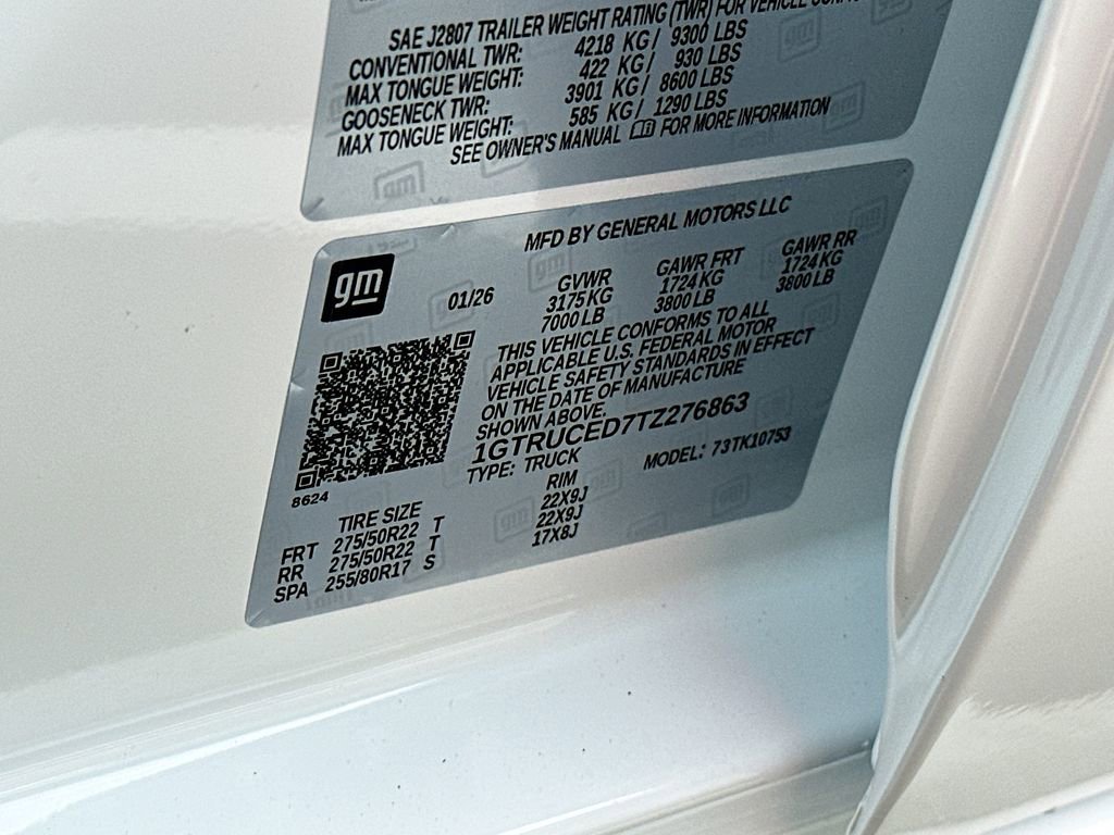 New 2026 GMC Sierra 1500 Elevation w/ Preferred Package image 27