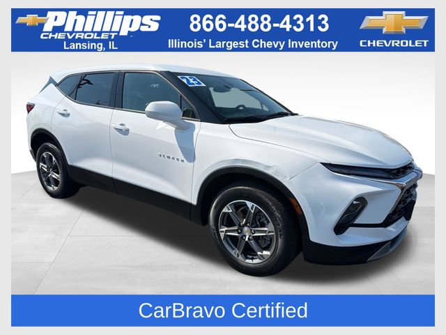 Used 2023 Chevrolet Blazer LT w/ LPO, Floor Liner Package