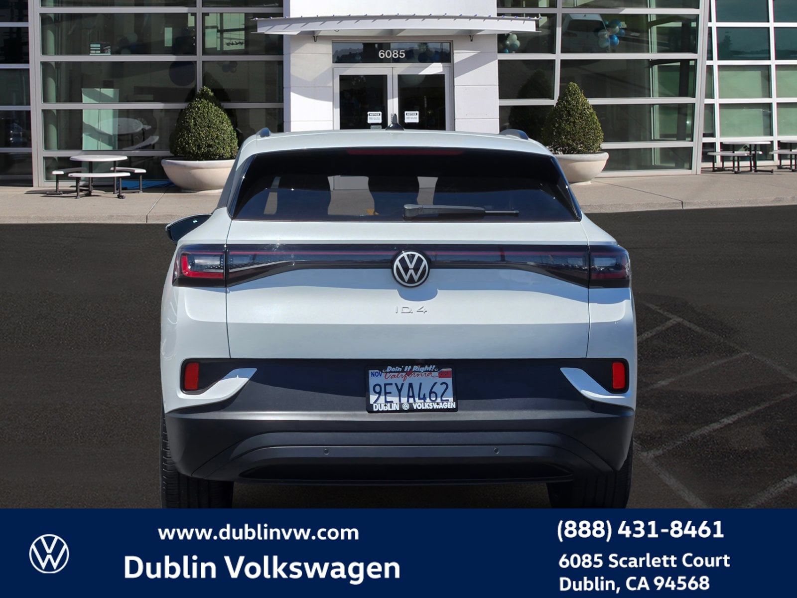 Certified 2023 Volkswagen ID.4 Pro S RWD image 5