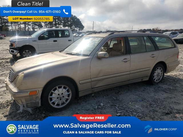 Used 2002 Mercedes-Benz E 320 Wagon image 1