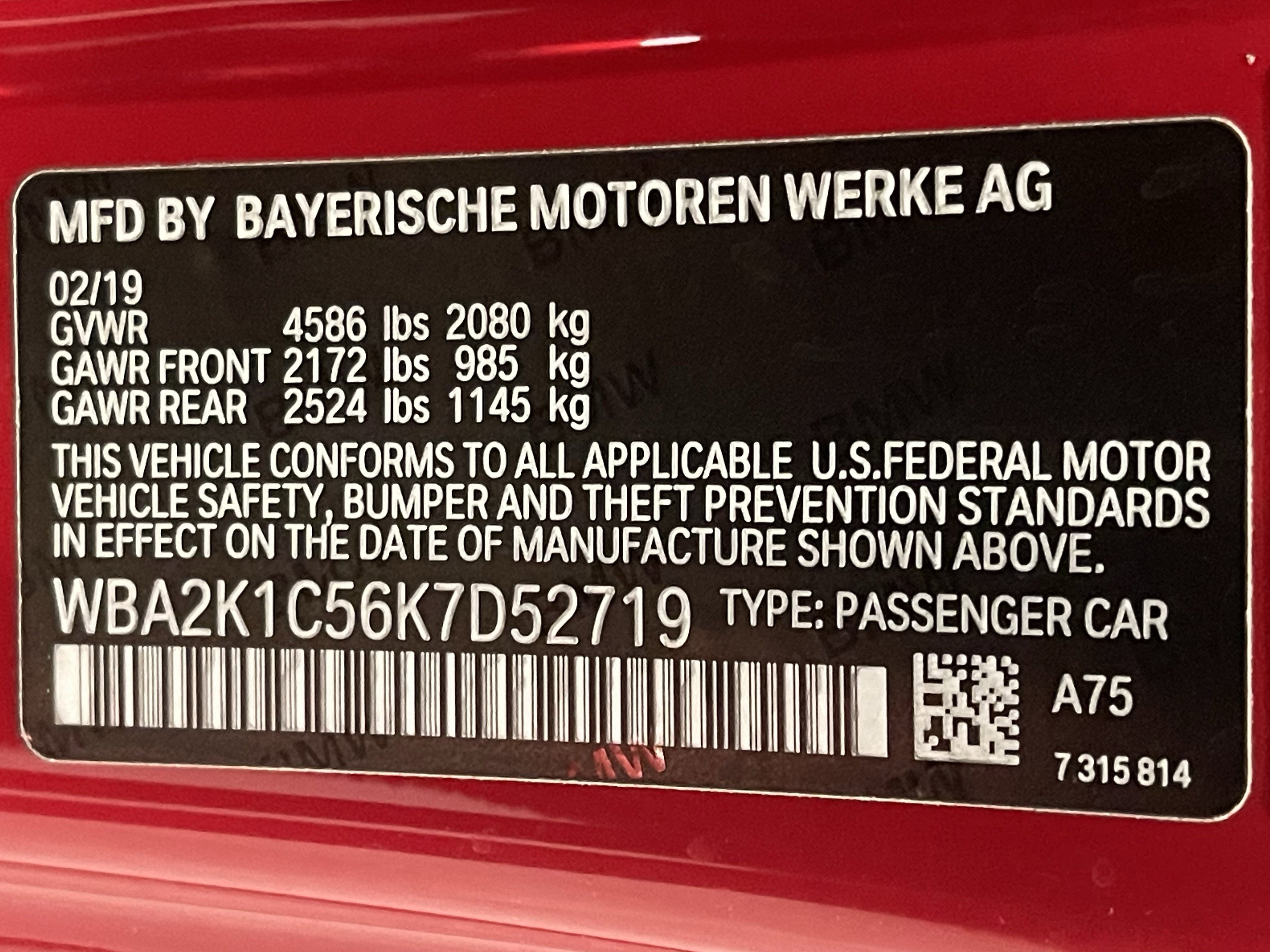 Used 2019 BMW 230i xDrive Convertible w/ Convenience Package image 25