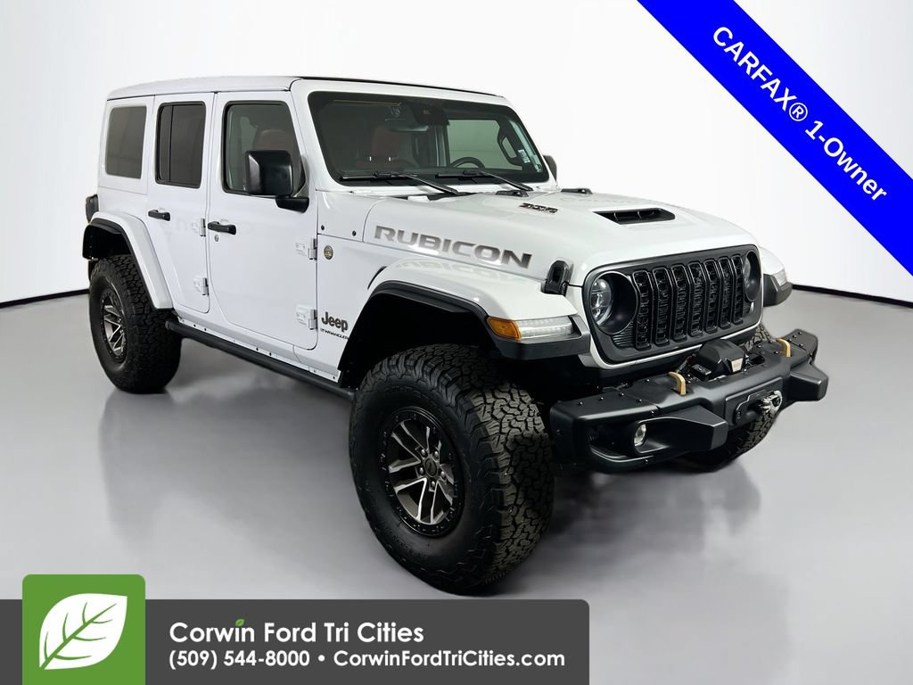 Used 2024 Jeep Wrangler Unlimited Rubicon 392 AWD/4WD image 1
