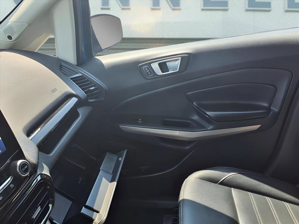 Used 2021 Ford EcoSport Titanium w/ Interior Protection Package image 16