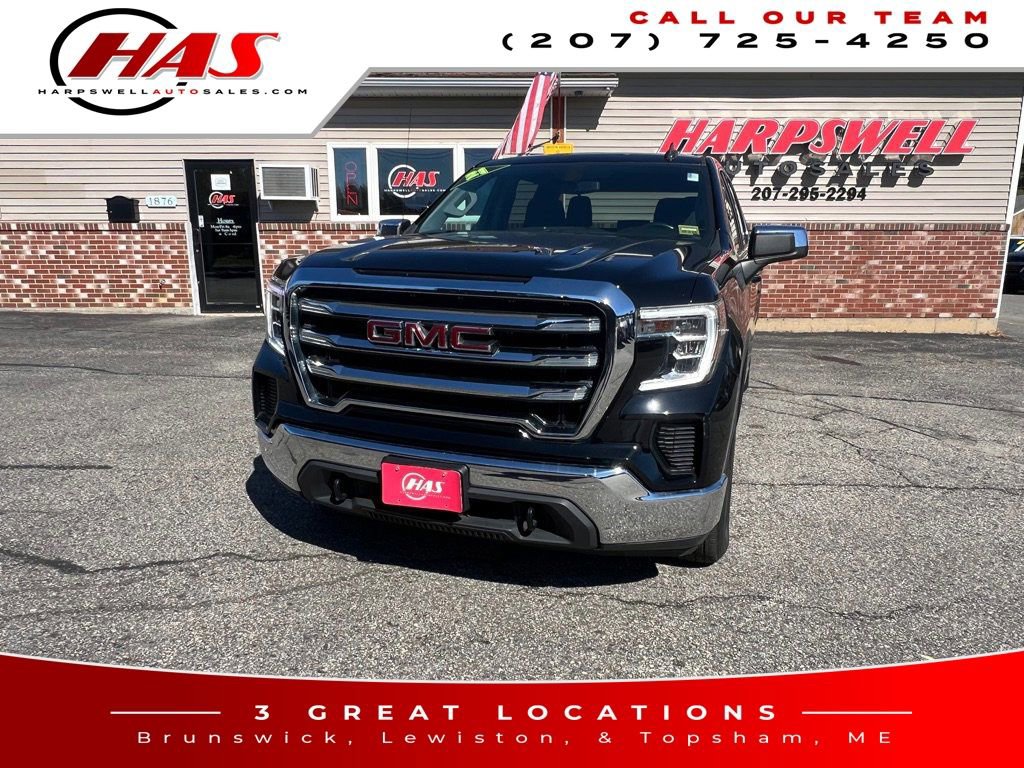Used 2021 GMC Sierra 1500 SLE
