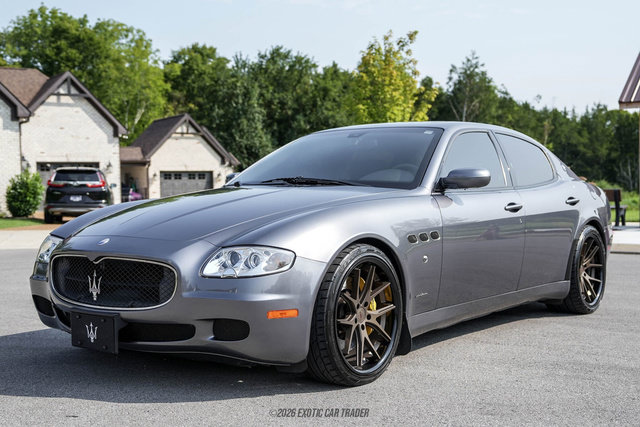 Used 2008 Maserati Quattroporte Sport GT S RWD image 14