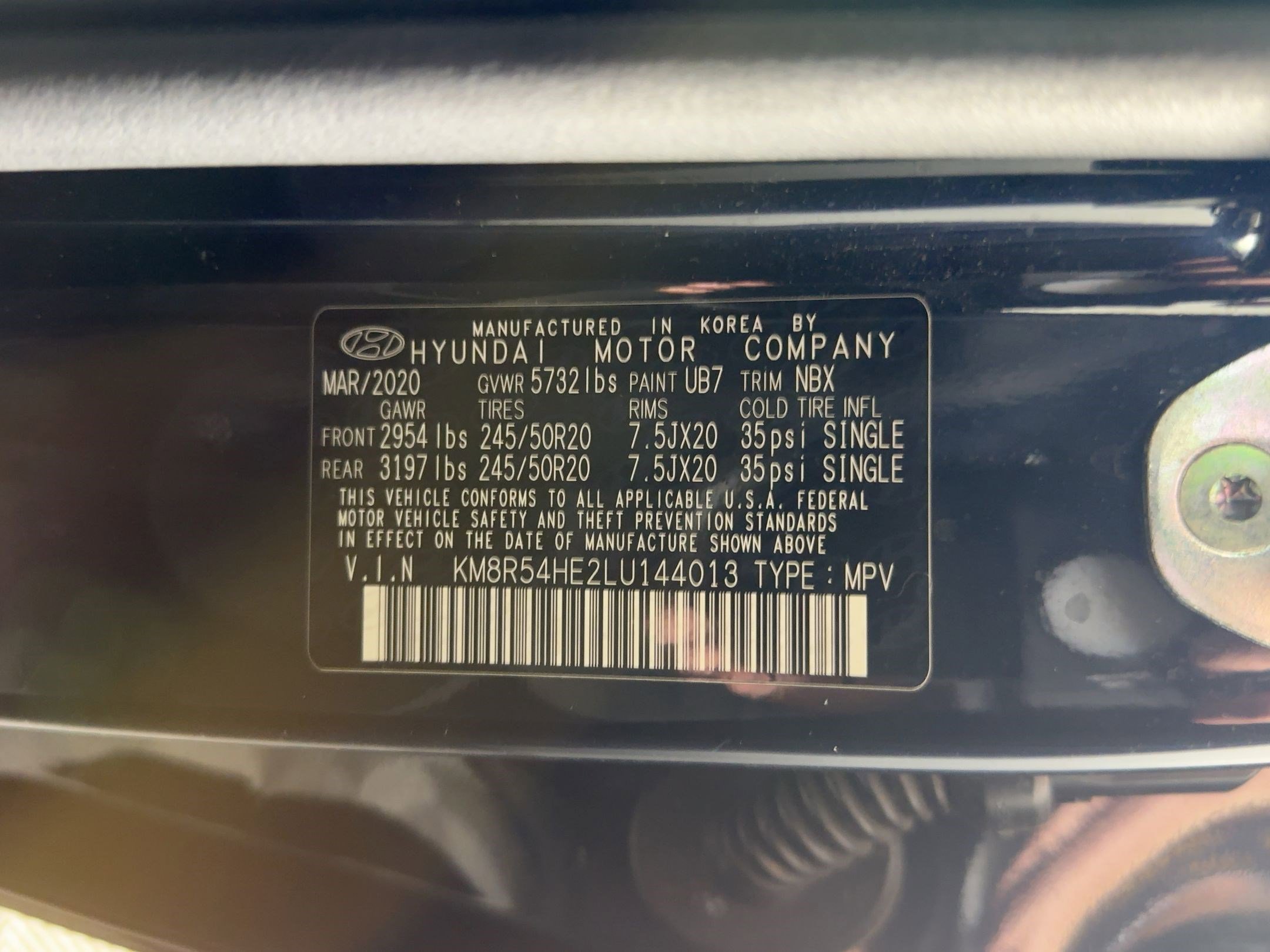 Used 2020 Hyundai Palisade Limited image 19