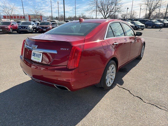 Used 2016 Cadillac CTS AWD Sedan w/ Seating Package image 5