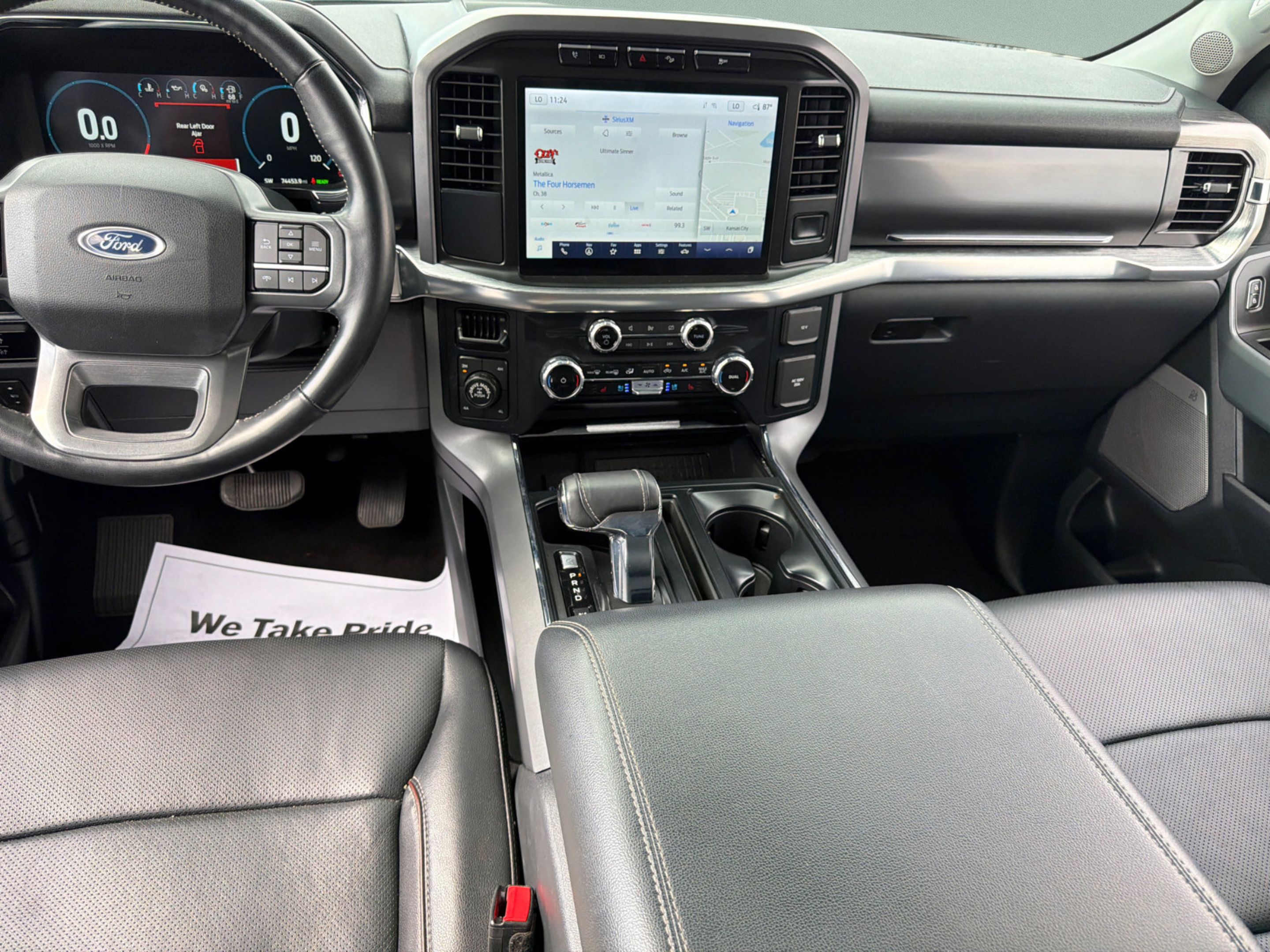 Used 2023 Ford F150 Lariat w/ FX4 Off-Road Package AWD/4WD image 13