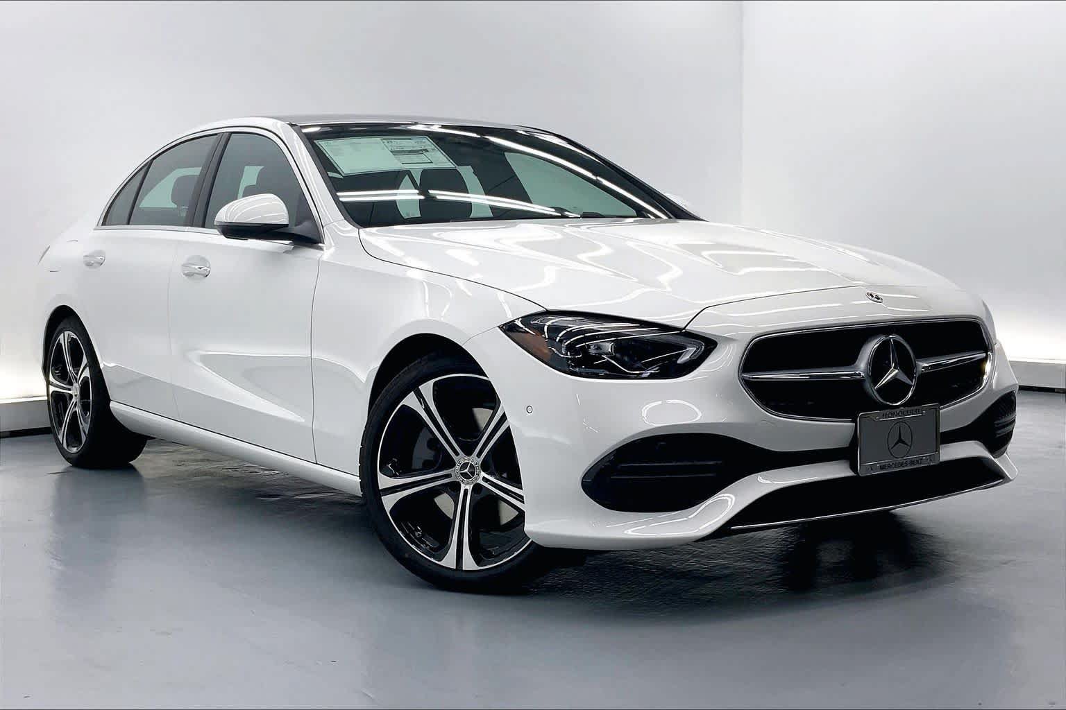 New 2026 Mercedes-Benz C 300 Sedan image 5