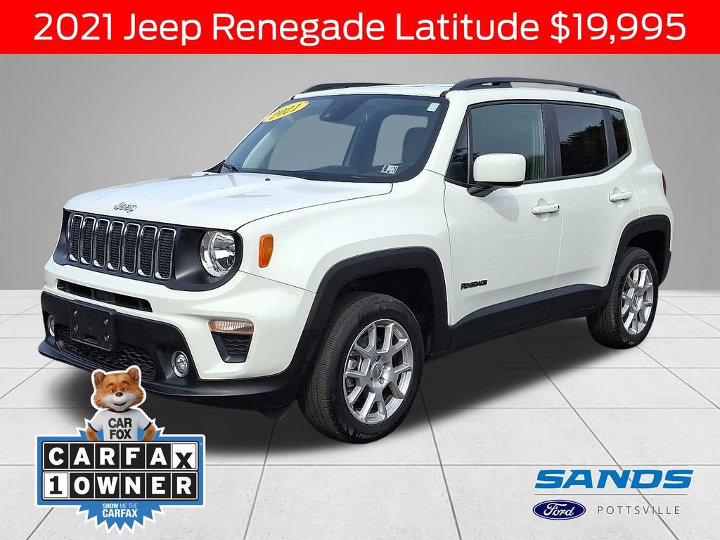 Used 2021 Jeep Renegade Latitude w/ Convenience Group