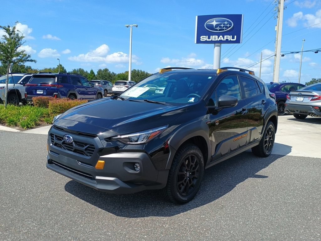 Certified 2024 Subaru Crosstrek 2.5i Wilderness AWD/4WD image 1