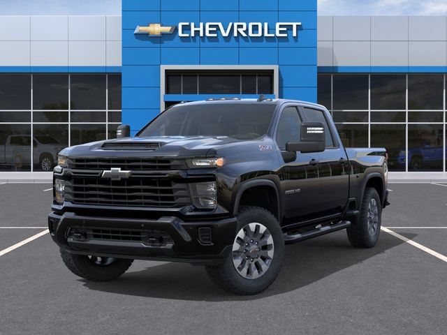 New 2026 Chevrolet Silverado 2500 Custom w/ Custom Value Package AWD/4WD image 6