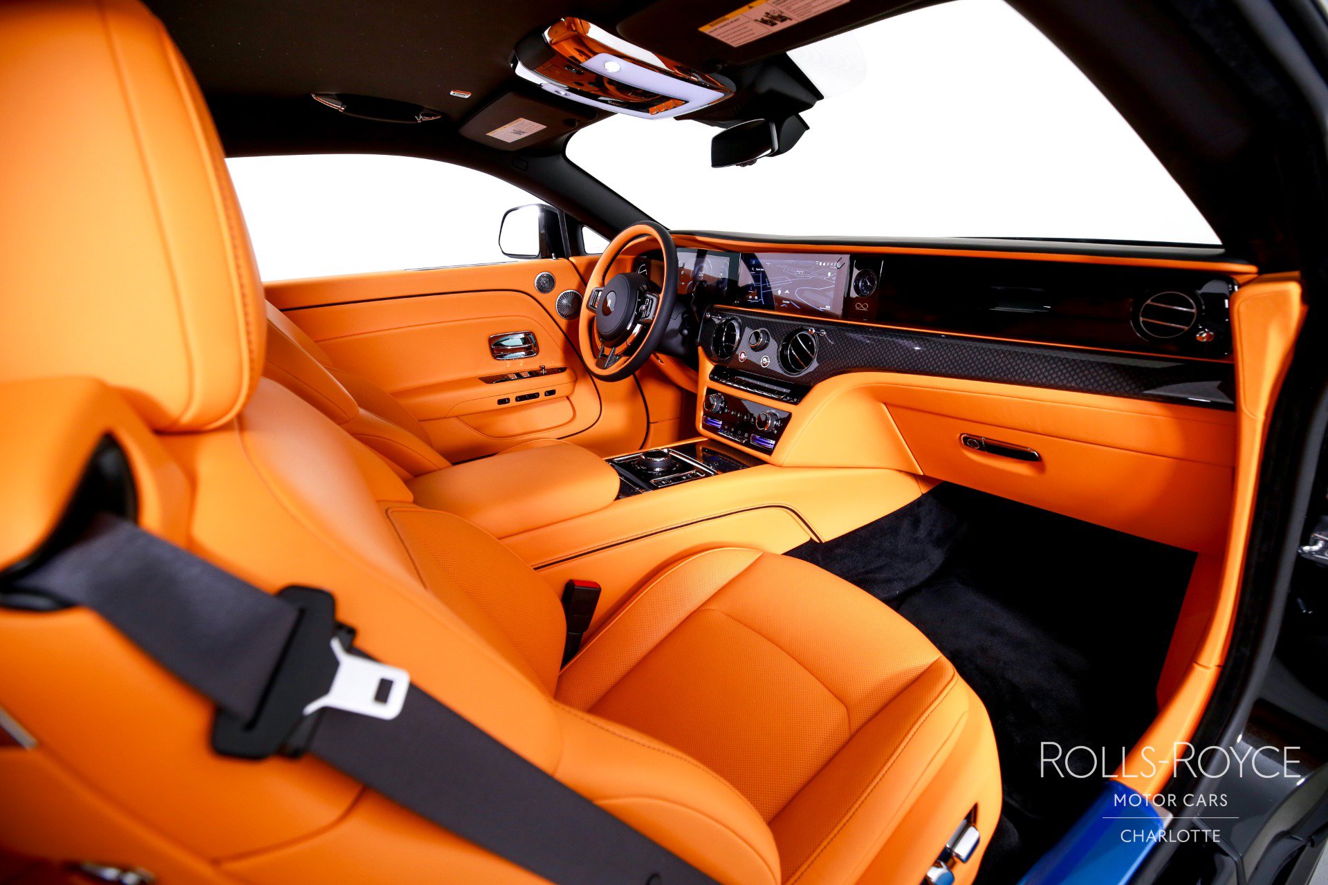 New 2025 Rolls-Royce Spectre Black Badge w/ Spectre Enhancement Package AWD/4WD image 24
