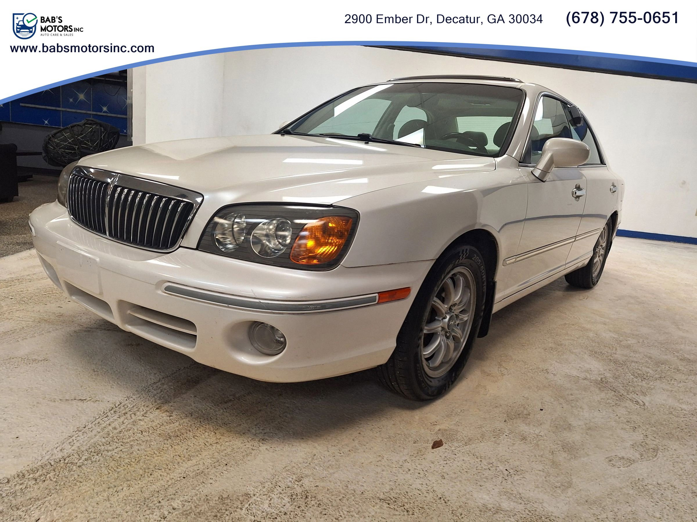 Used 2002 Hyundai XG350 L image 2