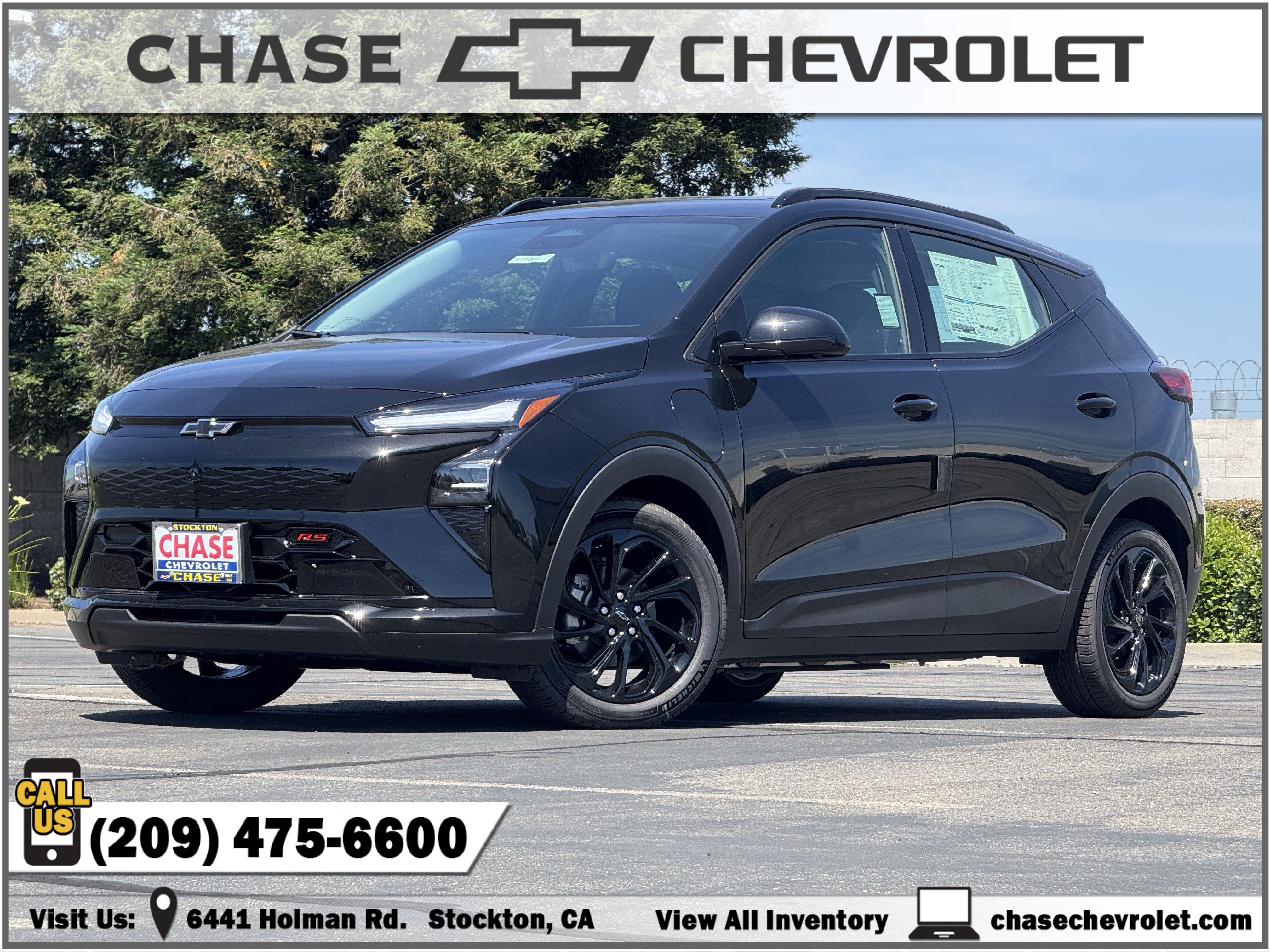 New 2027 Chevrolet Bolt RS w/ Technology Package FWD image 1