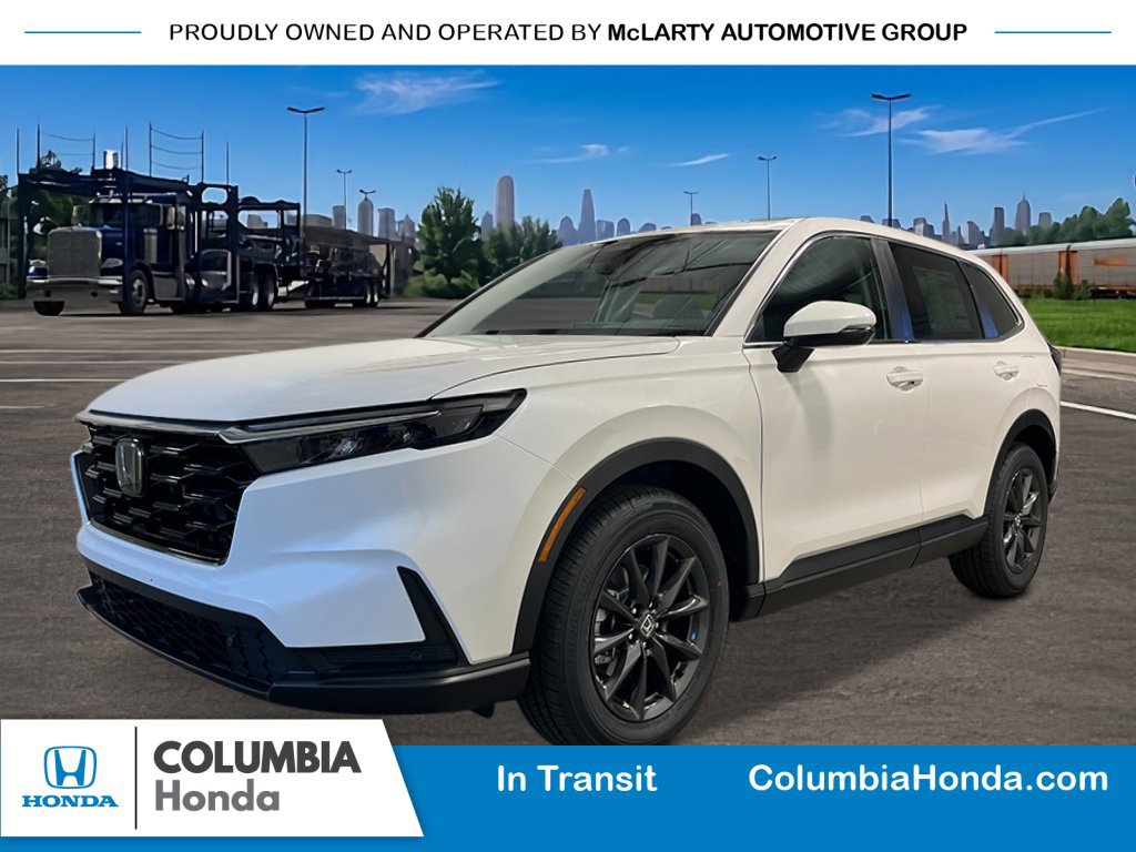 New 2027 Honda CR-V EX-L 360° Tour