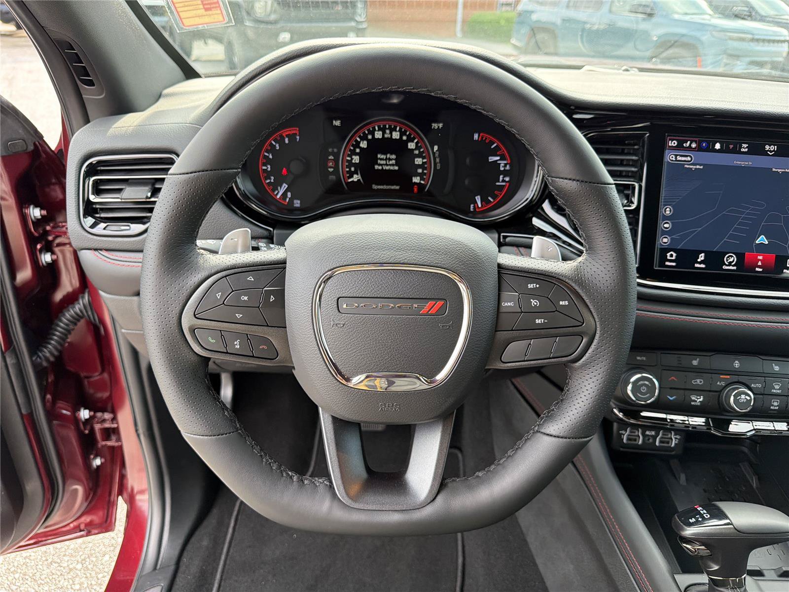 New 2026 Dodge Durango GT w/ Trailer Tow Group IV AWD/4WD image 24
